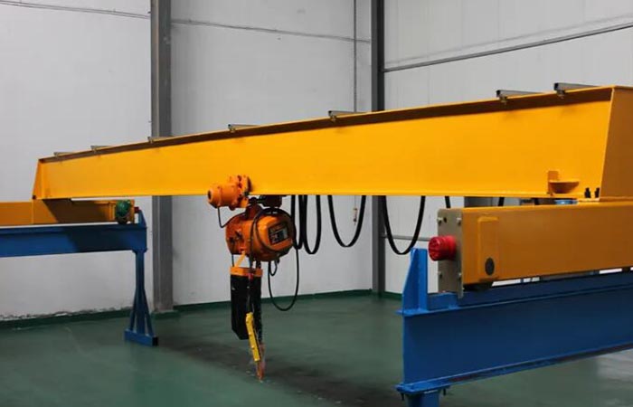 浙江杭州HD型電動(dòng)單梁行車廠家